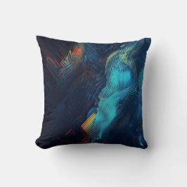 Almofada Coussin art abstrait