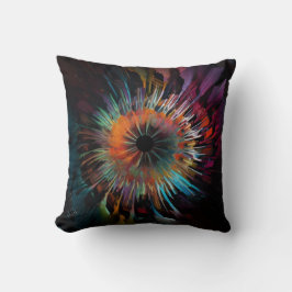 Almofada Coussin art abstrait