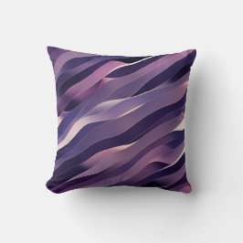 Almofada Coussin art abstrait violet