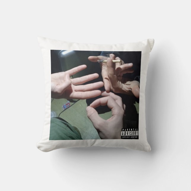 Almofada Coussin Autotune is life édition 7ZEK TA MAMAN (Frente)
