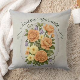 Almofada coussin boho carré douceur apaisante