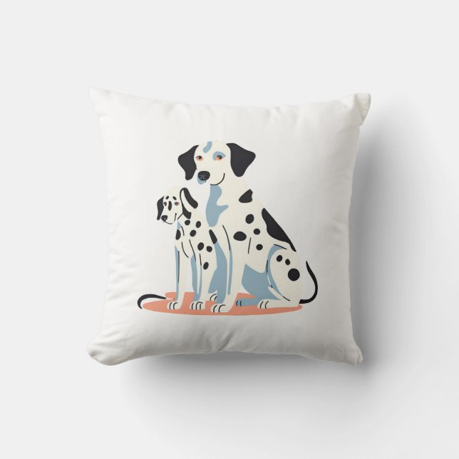 Almofada coussin dalmatien (Frente)