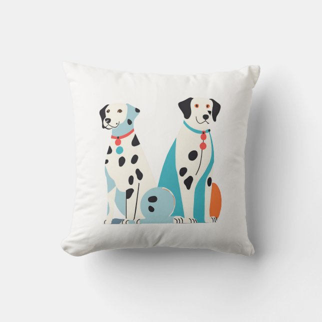 Almofada coussin dalmatiens (Frente)