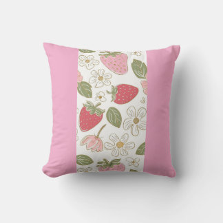 Almofada coussin De Décoration Intérieure strawberry 
