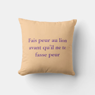 Almofada Coussin Déco Proverbe