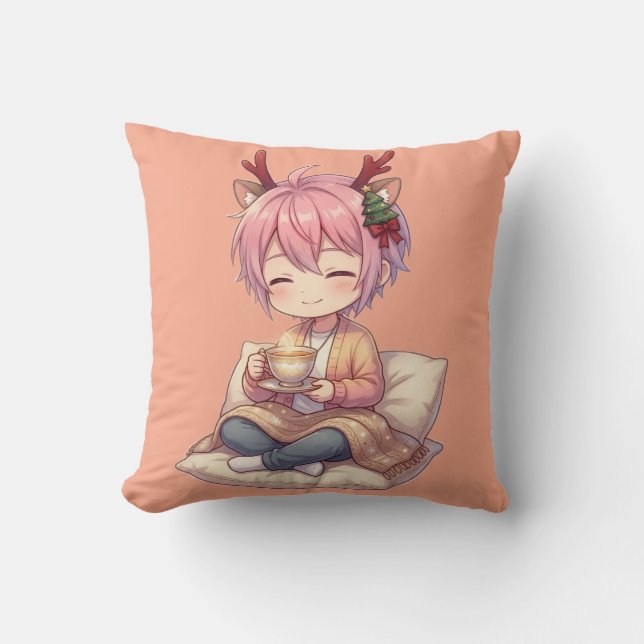 Almofada Coussin décoratif (Frente)