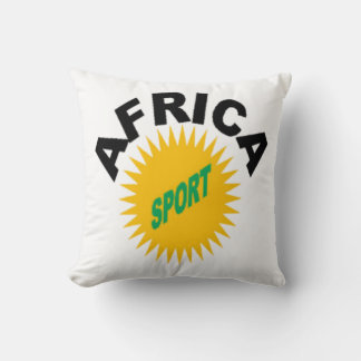 Almofada Coussin décoratif 40x40cm SOLEIL AFRICA SPORT