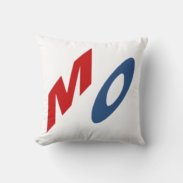 Almofada Coussin décoratif  blanc MISSOURI (Frente)