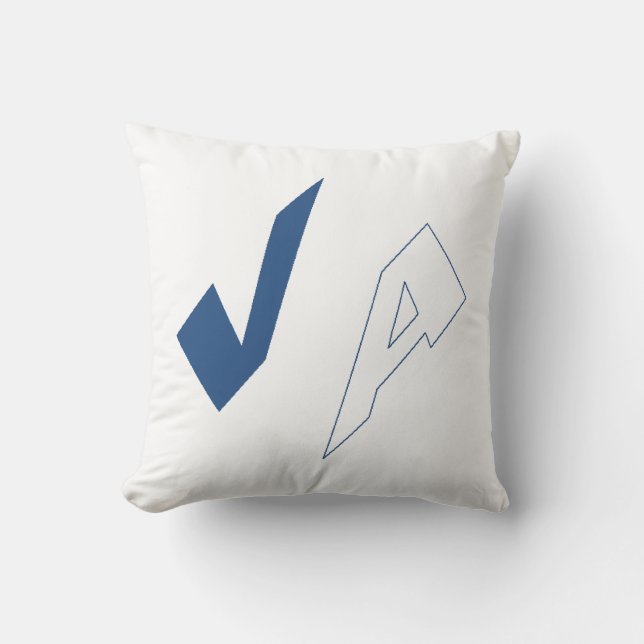 Almofada Coussin décoratif  blanc VIRGINIA (Frente)