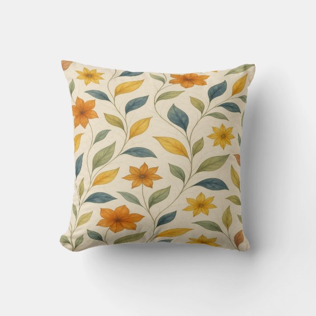 Almofada Coussin décoratif Floral (Frente)
