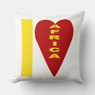 Almofada Coussin décoratif I LOVE AFRICA