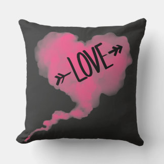 Almofada Coussin décoratif Love Cœur Nuage