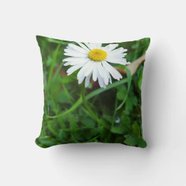 Almofada Coussin décoratif, marguerite, fleur 