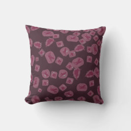 Almofada Coussin Décoratif Mauve Mystique – Motif Fées