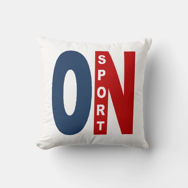 Almofada Coussin Décoratif  ONTARIO  SPORT (Frente)