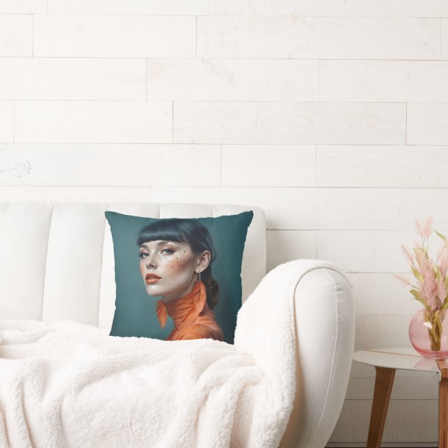 Almofada Coussin design recto/verso (Sofá)