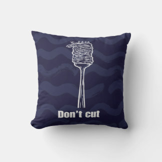 Almofada Coussin - Don’t Cut - Déco maison foodie & Italie