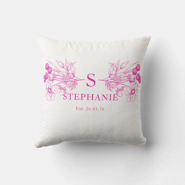 Almofada Coussin Elégance Moderne (Verso)