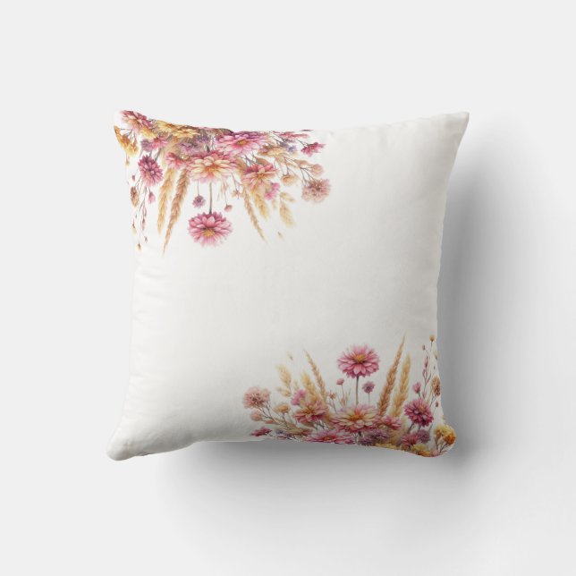 Almofada coussin fleurs (Verso)