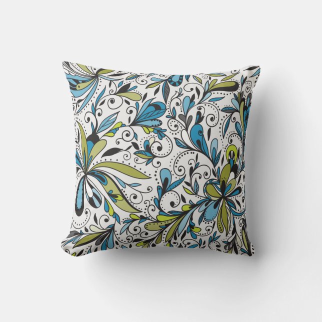 Almofada Coussin floral de Printemps (Frente)