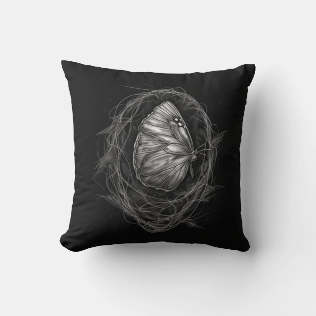 Almofada Coussin imprimé Papillon (Frente)