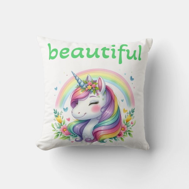 Almofada Coussin Love beautiful  (Frente)