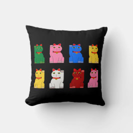 Almofada Coussin maneki neko
