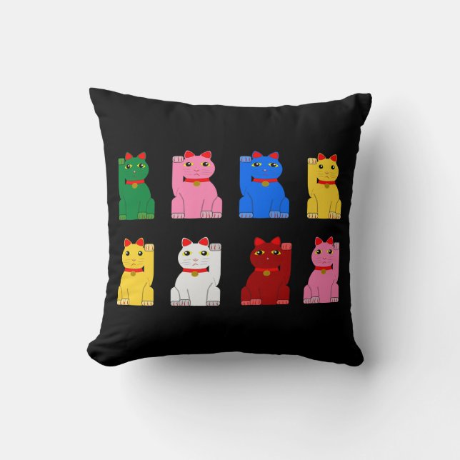 Almofada Coussin maneki neko (Frente)