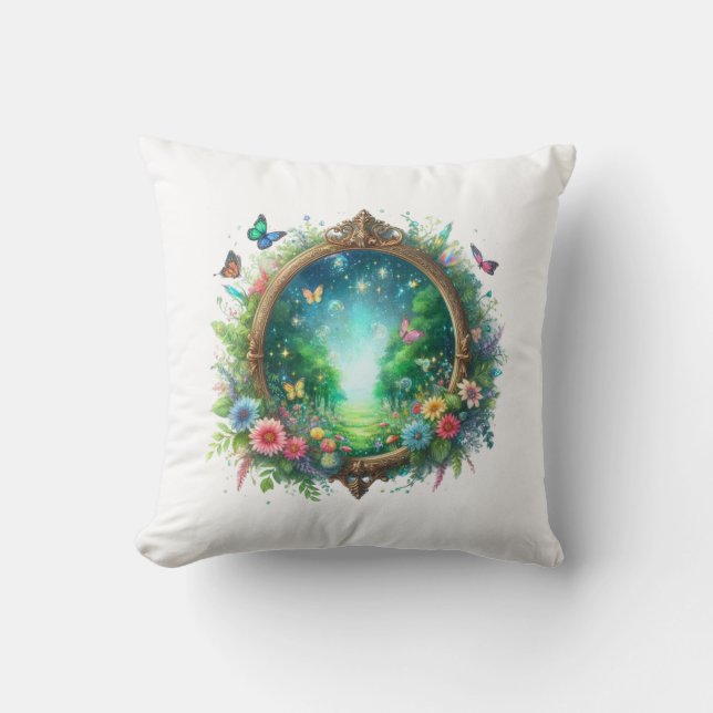 Almofada coussin mirroir magique (Frente)