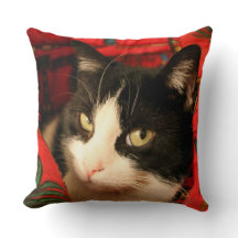 Coussin Miss Elsa by Chat' ventures