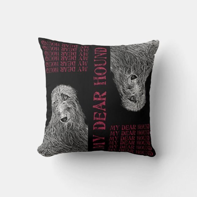Almofada Coussin My dear hound (Frente)