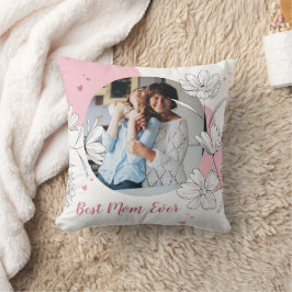 Almofada Coussin personnalisé pour maman, une photo