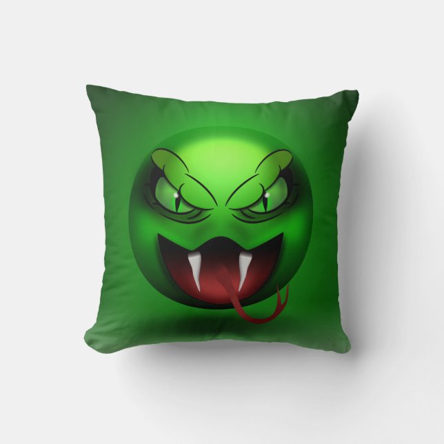 Almofada Coussin Snakemoji (Frente)