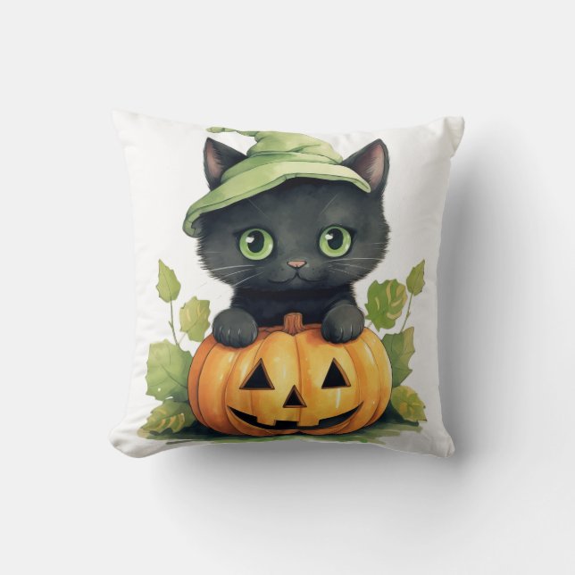 Almofada Coussin Sweet and Spooky Halloween Delights (Frente)