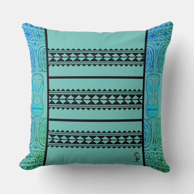 Almofada Coussin Tribal Ethnic (Frente)