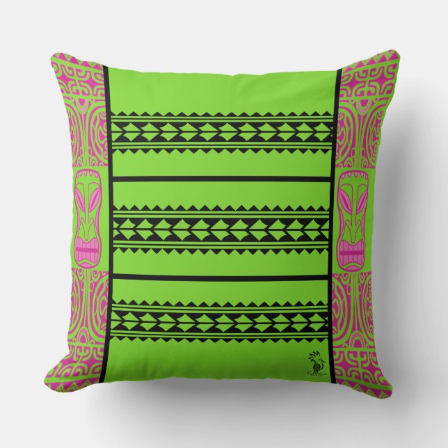 Almofada Coussin Tribal Ethnic (Frente)