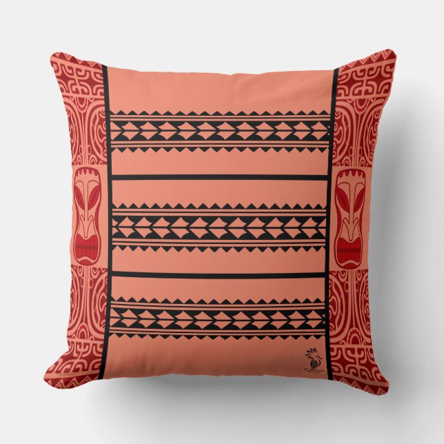 Almofada Coussin Tribal Ethnic (Frente)