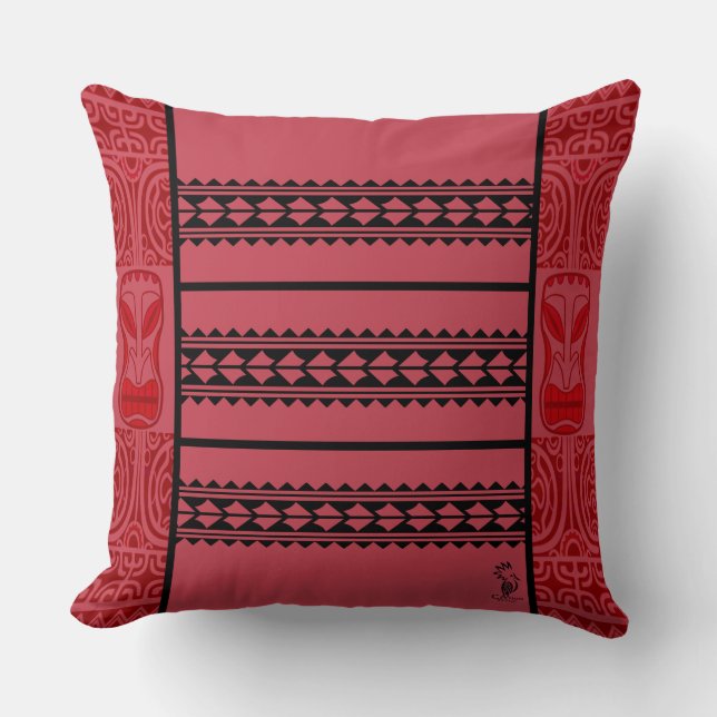 Almofada Coussin Tribal Ethnic (Frente)