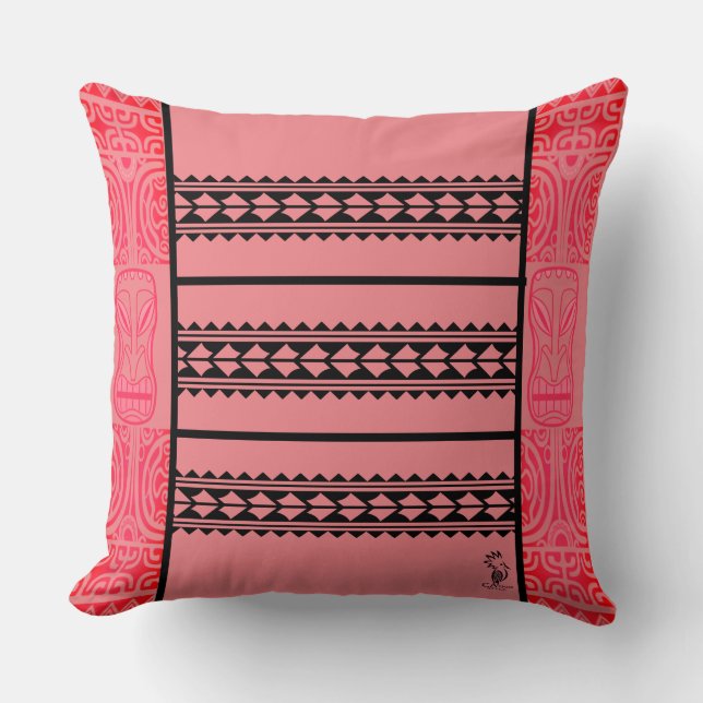 Almofada Coussin Tribal Ethnic (Frente)