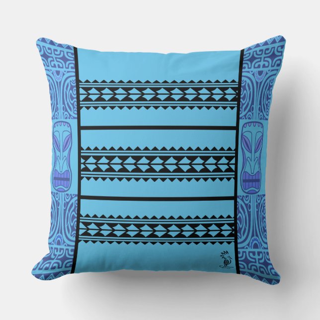 Almofada Coussin Tribal Ethnic (Frente)