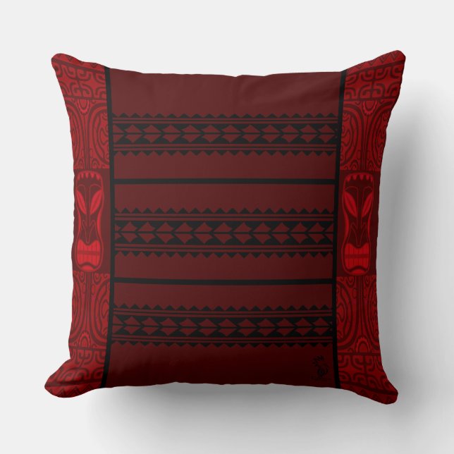 Almofada Coussin Tribal Ethnic (Frente)