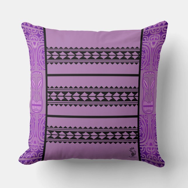 Almofada Coussin Tribal Ethnic (Frente)