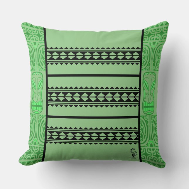 Almofada Coussin Tribal Ethnic (Frente)