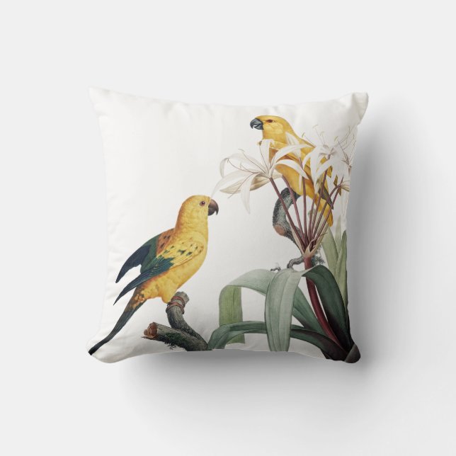 Almofada  Coussin Tropical whispers (Frente)