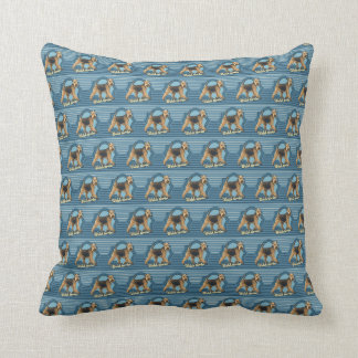 Almofada Coussin Welsh terrier "Vintage"