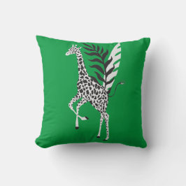 Almofada Coussin wildlife friendship - Giraffe cushion
