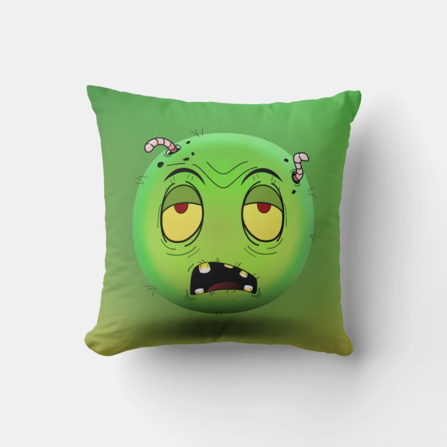 Almofada Coussin Zombiemoji (Frente)