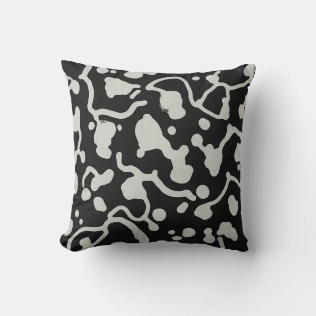 Almofada Cow pattern Throw Cushion (Frente)