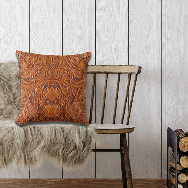 Almofada Cowboy Rustic Western Country com ferramentas de i (Criador carregado)