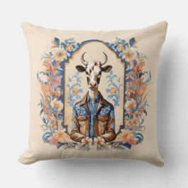 Almofada Cowboy Vovó Engraçado Dapper Velho Selvagem Oeste